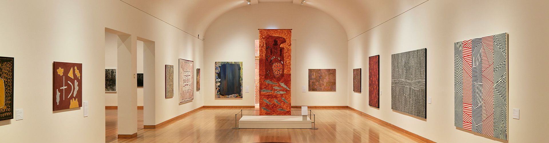 艺术作品展区