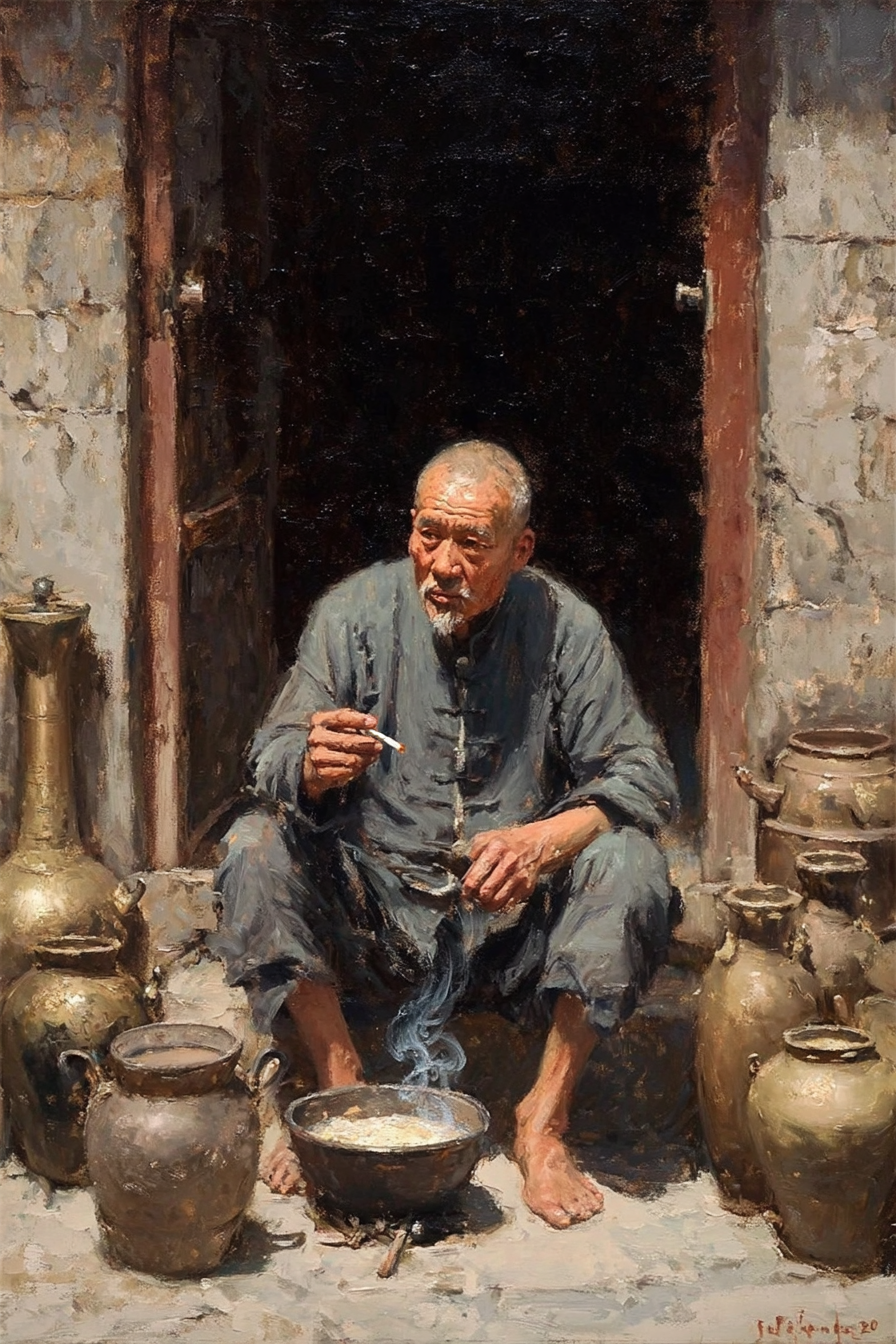 院前小憩
