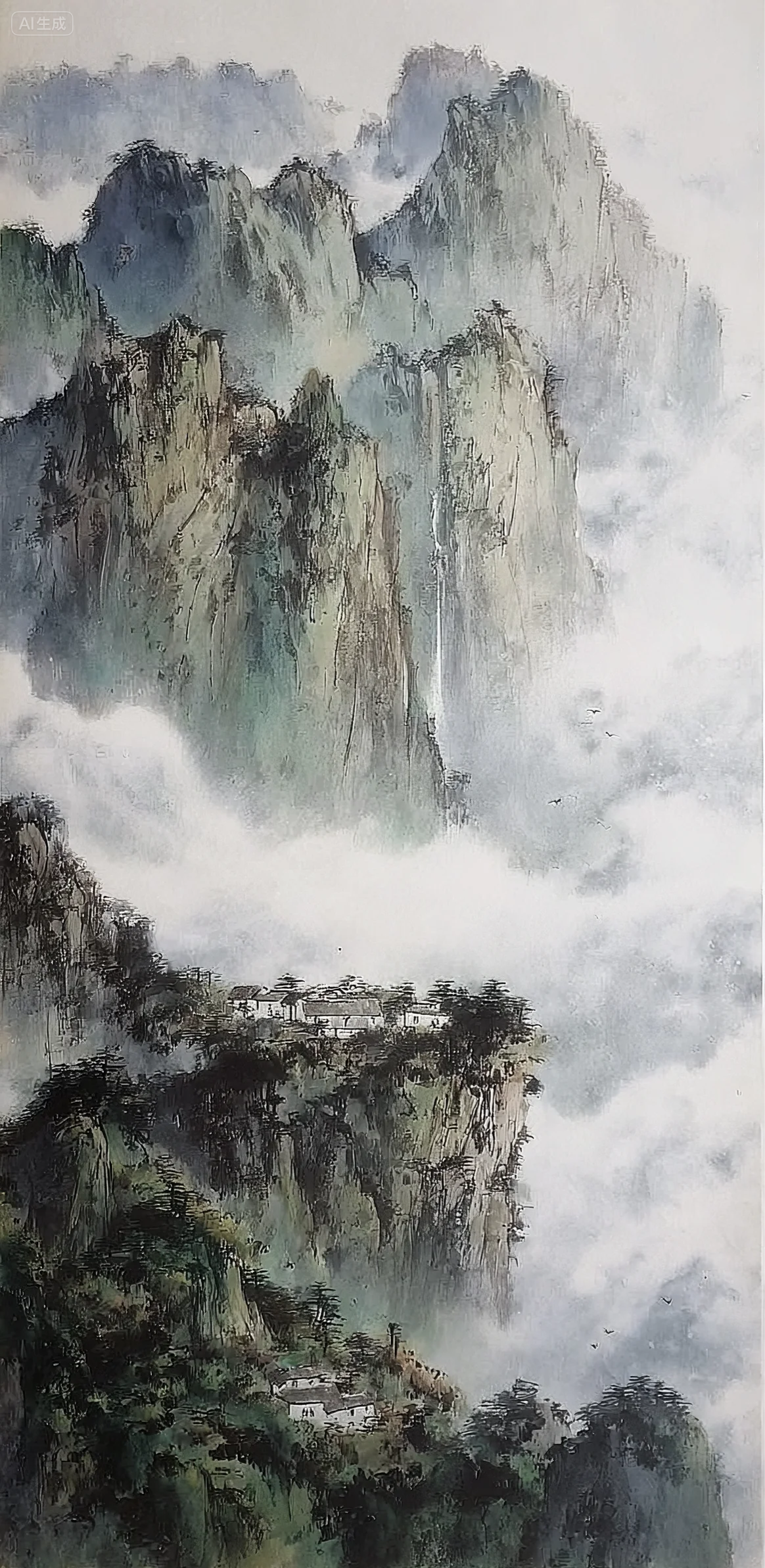 云岭深居
